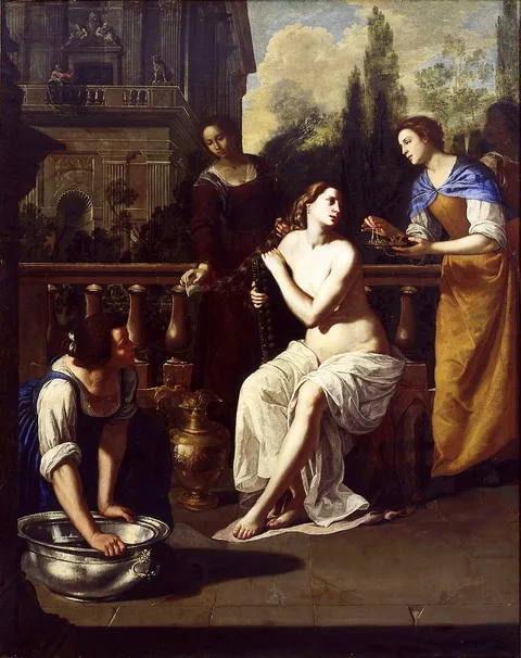 Domenico Gargiulo, Bathsheba