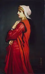 Charles Landelle, An Armenian Woman