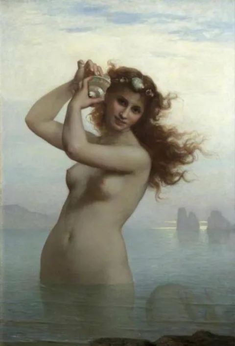 Charles Landelle, La sirène