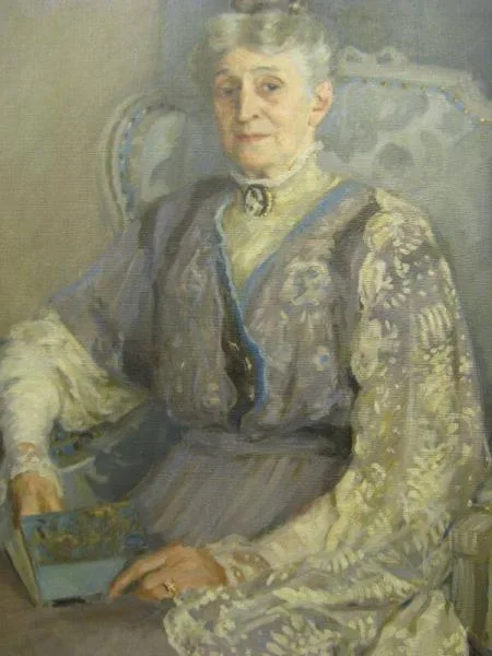 Mary Foote, Mrs. John van Vorst
