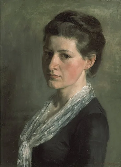 Elizabeth Coffin, Study of a Head