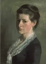 Elizabeth Coffin, Study of a Head
