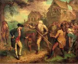John Quidor, The Return of Rip Van Winkle