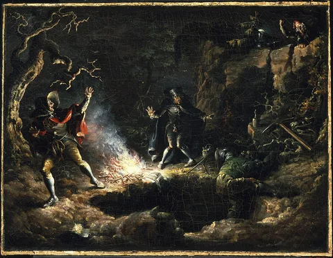 John Quidor, The Money Diggers