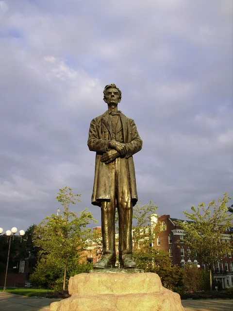 George Grey Barnard, Statue of Abraham Lincoln