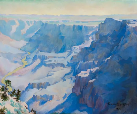 Marion Boyd Allen, Grand Canyon