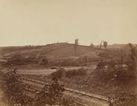 George N. Barnard, Battlefield in Atlanta