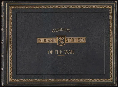 George N. Barnard, Gardner's Photographic Sketchbook of the War, Volume 1