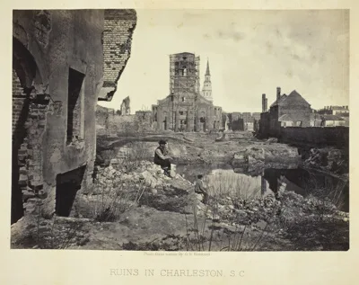 George N. Barnard, Ruins in Charleston, S.C.