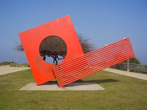 Dov Feigin, Sculpture in the Garden