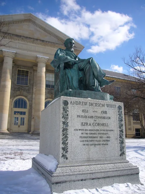 Karl Bitter, Andrew D. White statue