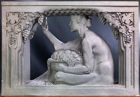 Karl Bitter, Allegorical Female Figure (cast from model for Lowry Memorial, Minneapolis)