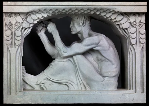 Karl Bitter, Allegorical Male Figure (cast from model for Lowry Memorial, Minneapolis)