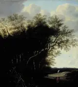 Johannes Goedaert, A Dutch landscape