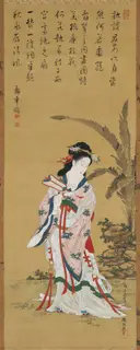 Kubo Shunman, Chinese Beauty