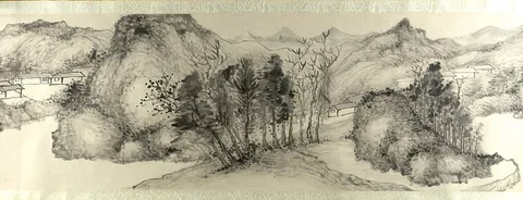 Xi Gang, Landscape