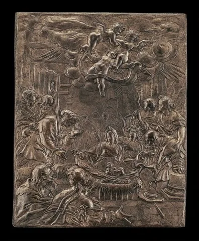 Paulus van Vianen, The Adoration of the Shepherds
