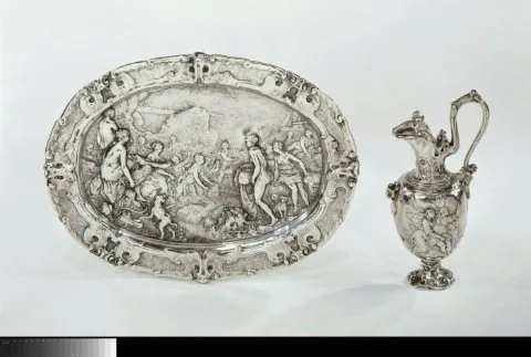 Paulus van Vianen, Ewer with Scenes from the Story of Diana