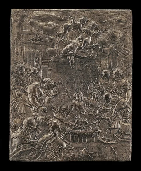 Paulus van Vianen, The Adoration of the Shepherds