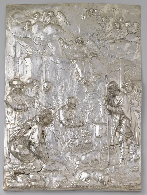 Paulus van Vianen, Adoration of the Shepherds