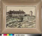 Tyko Sallinen, Talonpoikaistalo