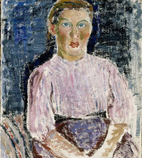Tyko Sallinen, The Girl from Riekkala