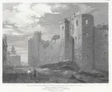 William Alexander, Grand entrance gateway to Caernarvon Castle, Caernarvonshire
