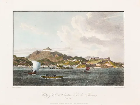 William Alexander, City of St. Sebastian Rio de Janeiro (Dec.r 1792)