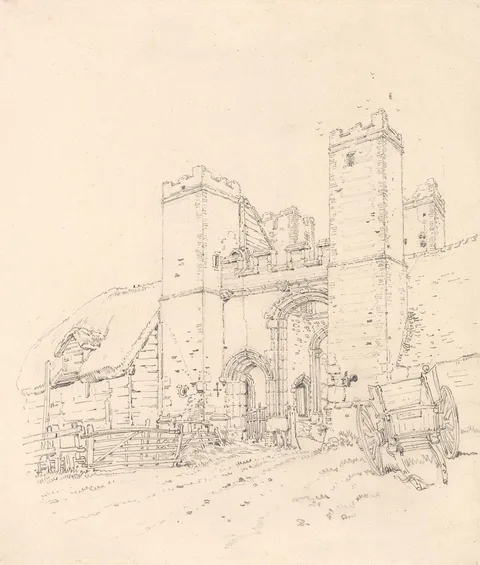 William Alexander, The Dent de Lion, Margate, Kent