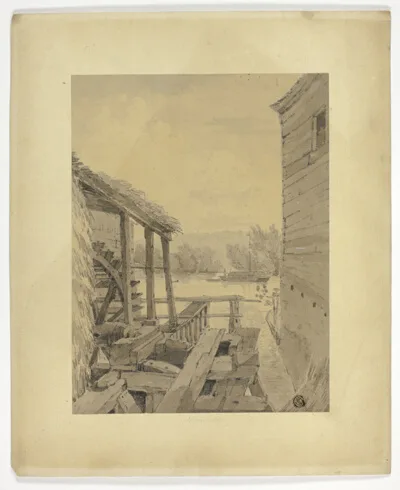 William Alexander, Marlow Mill