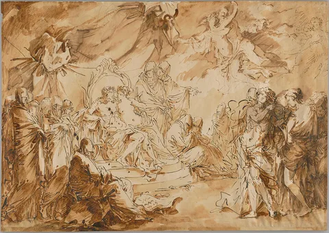 André Lebrun, Orpheus in the Underworld