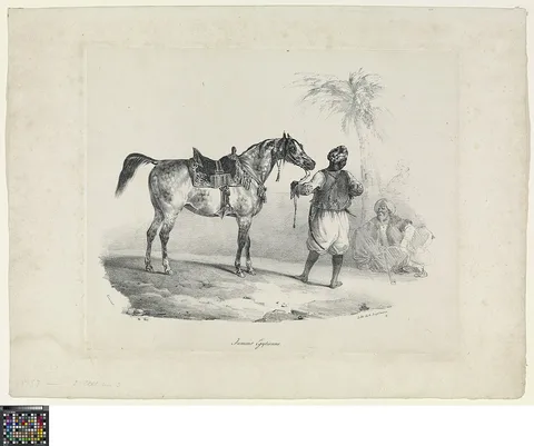 Godefroy Engelmann the Elder, Egyptian mare