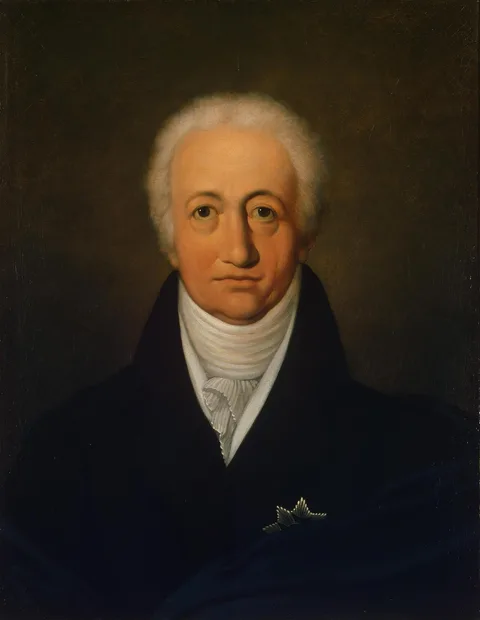 Ferdinand Jagemann, Portrait of Johann Wolfgang Goethe