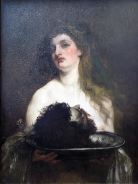 Victor Müller, Salome with the Head of John