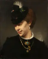 Hugo Salmson, A Parisian Lady