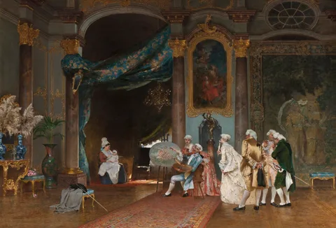 Hugo Salmson, A Séance