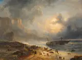 Wijnand Nuijen, Shipwreck off a Rocky Coast