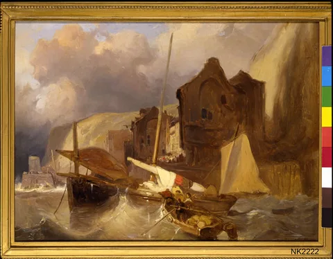 Wijnand Nuijen, boats in the port