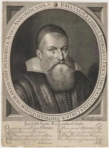 Willem Jacobsz Delff, John Doucher, French Divine