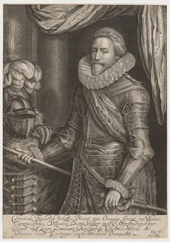 Willem Jacobsz Delff, Frederick Henry, Prince of Orange