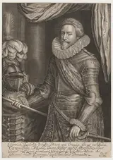 Willem Jacobsz Delff, Frederick Henry, Prince of Orange