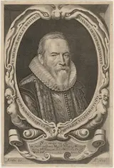 Willem Jacobsz Delff, Johan van Oldenbarneveldt