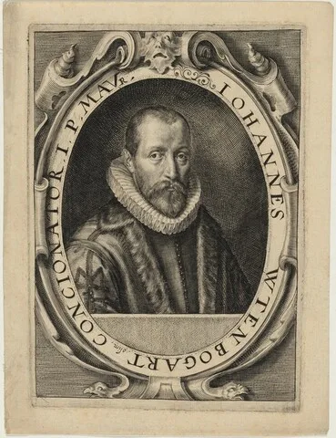 Willem Jacobsz Delff, Johannes Utenbogaert
