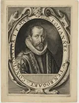 Willem Jacobsz Delff, Johannes Utenbogaert