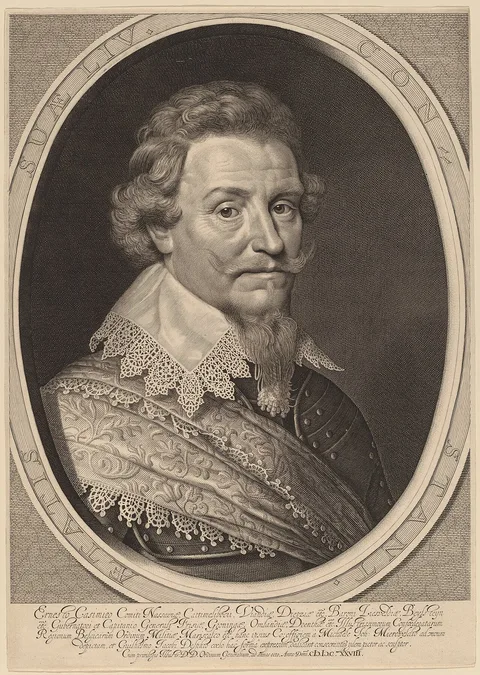 Willem Jacobsz Delff, Ernest Casimir, Count of Nassau-Dietz