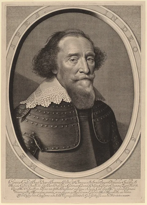 Willem Jacobsz Delff, Henry, Count de Bergh