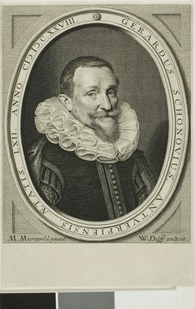 Willem Jacobsz Delff, Gerard van Schoonhoven