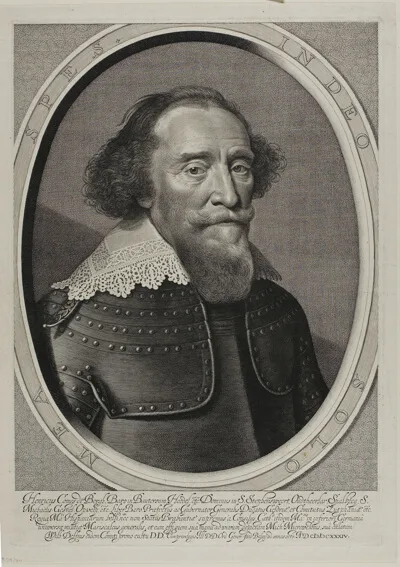 Willem Jacobsz Delff, Hendrik Count van de Bergh