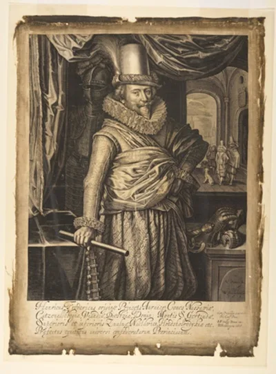 Willem Jacobsz Delff, Frederik Hendrik, Prince of Orange-Nassau
