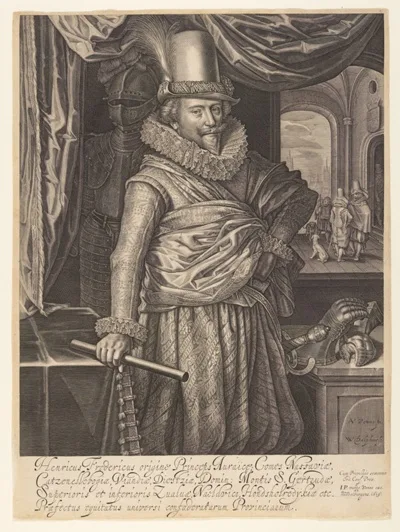 Willem Jacobsz Delff, Frederik Hendrik, Prince of Orange-Nassau